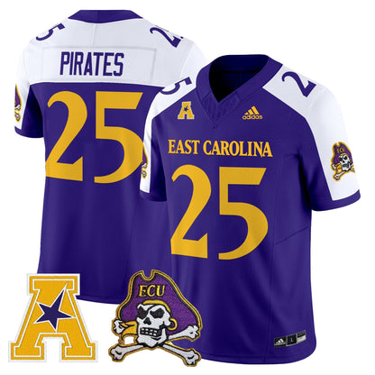 Men's East Carolina Pirates 2025 Vapor Limited Jersey - All Stitched