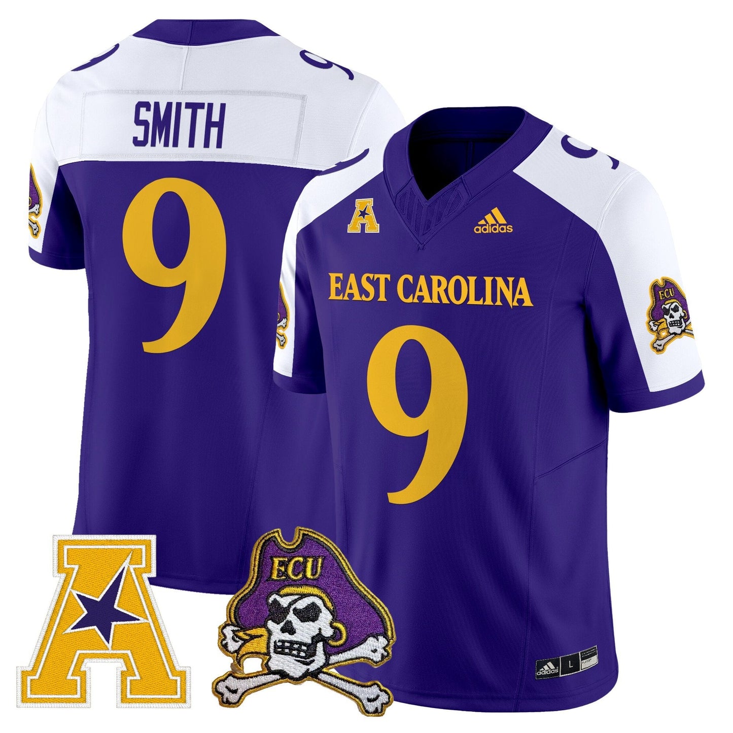 Men's East Carolina Pirates 2025 Vapor Limited Jersey - All Stitched