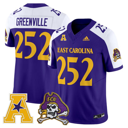 Men's East Carolina Pirates 2025 Vapor Limited Jersey - All Stitched