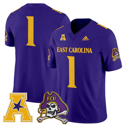 Men's East Carolina Pirates 2025 Vapor Limited Jersey - All Stitched