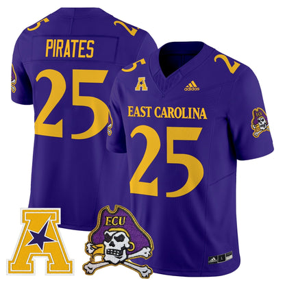 Men's East Carolina Pirates 2025 Vapor Limited Jersey - All Stitched