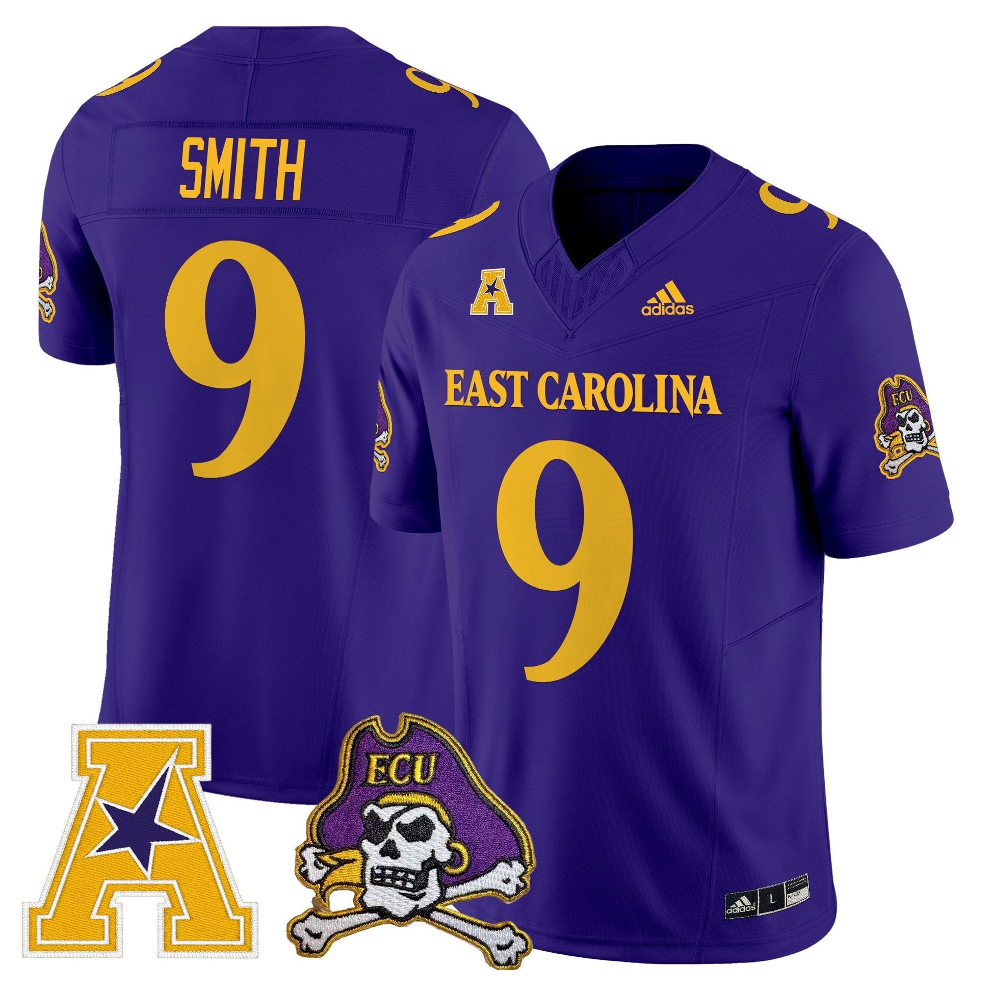 Men's East Carolina Pirates 2025 Vapor Limited Jersey - All Stitched