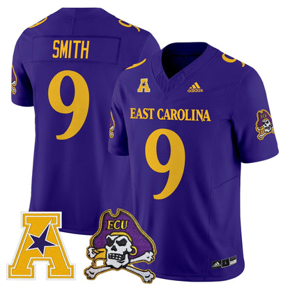 Men's East Carolina Pirates 2025 Vapor Limited Jersey - All Stitched