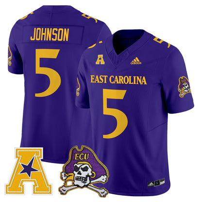 Men's East Carolina Pirates 2025 Vapor Limited Jersey - All Stitched