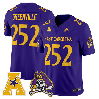 Men's East Carolina Pirates 2025 Vapor Limited Jersey - All Stitched