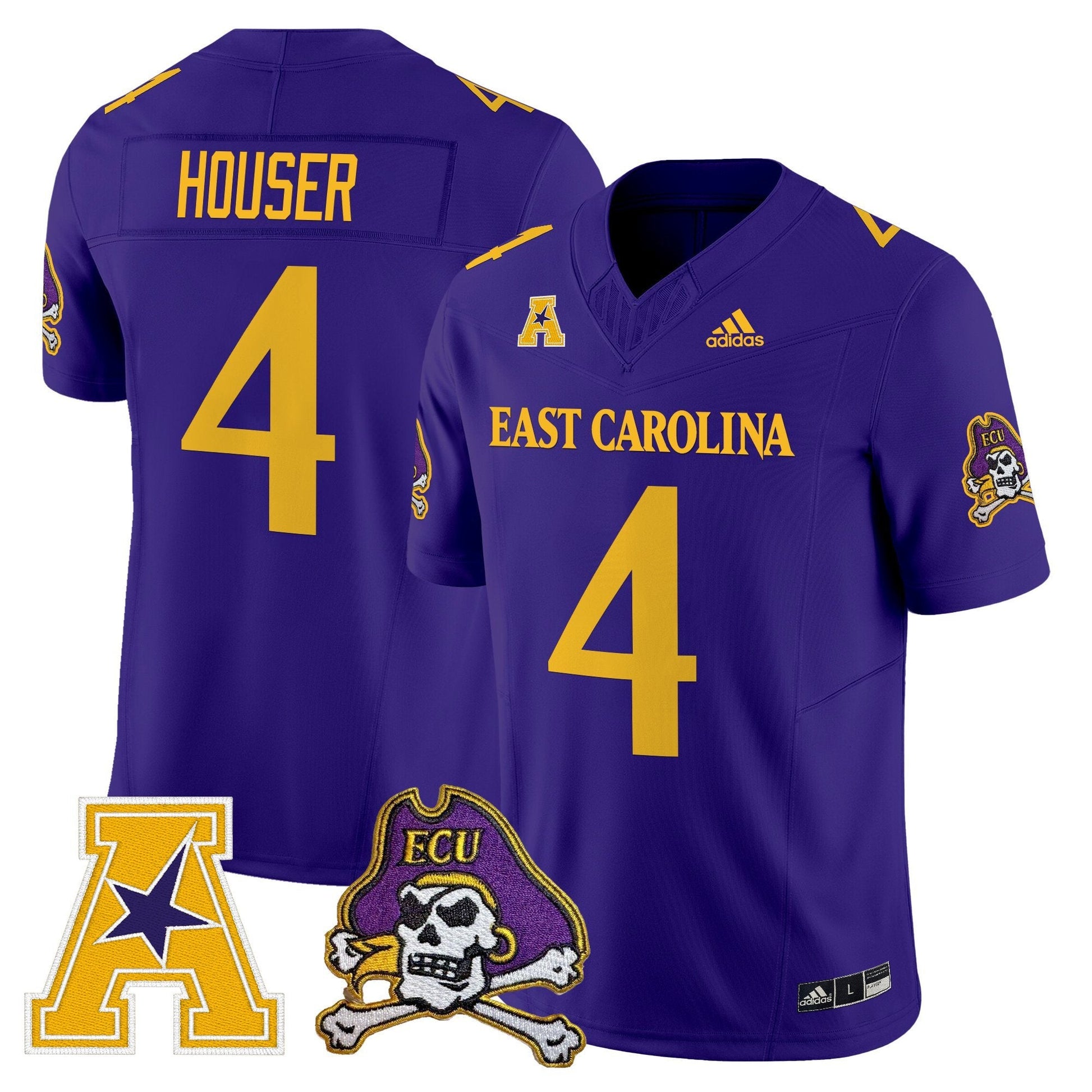 Men's East Carolina Pirates 2025 Vapor Limited Jersey - All Stitched