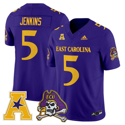 Men's East Carolina Pirates 2025 Vapor Limited Jersey - All Stitched