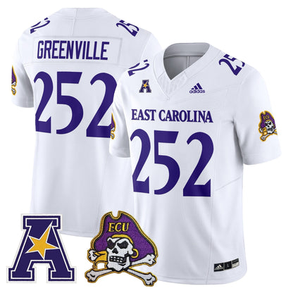 Men's East Carolina Pirates 2025 Vapor Limited Jersey - All Stitched