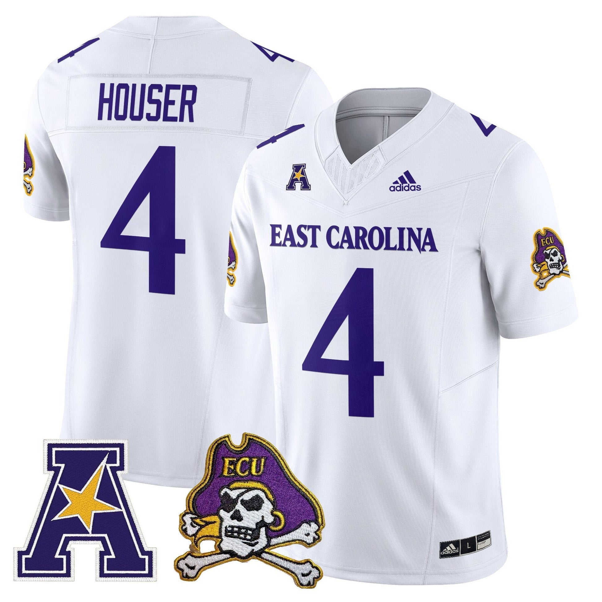 Men's East Carolina Pirates 2025 Vapor Limited Jersey - All Stitched