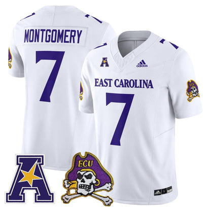 Men's East Carolina Pirates 2025 Vapor Limited Jersey - All Stitched