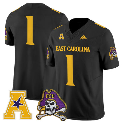 Men's East Carolina Pirates 2025 Vapor Limited Jersey - All Stitched