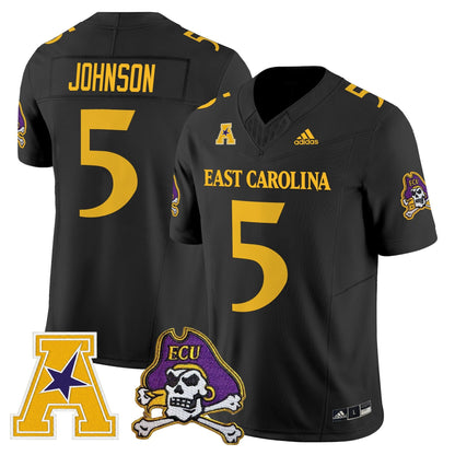 Men's East Carolina Pirates 2025 Vapor Limited Jersey - All Stitched