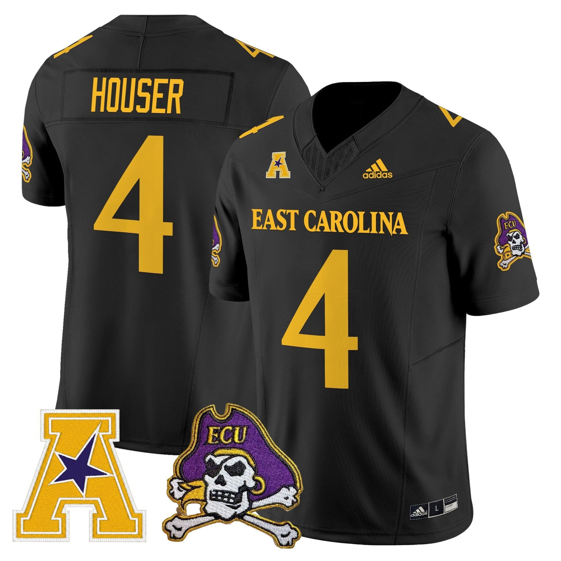 Men's East Carolina Pirates 2025 Vapor Limited Jersey - All Stitched