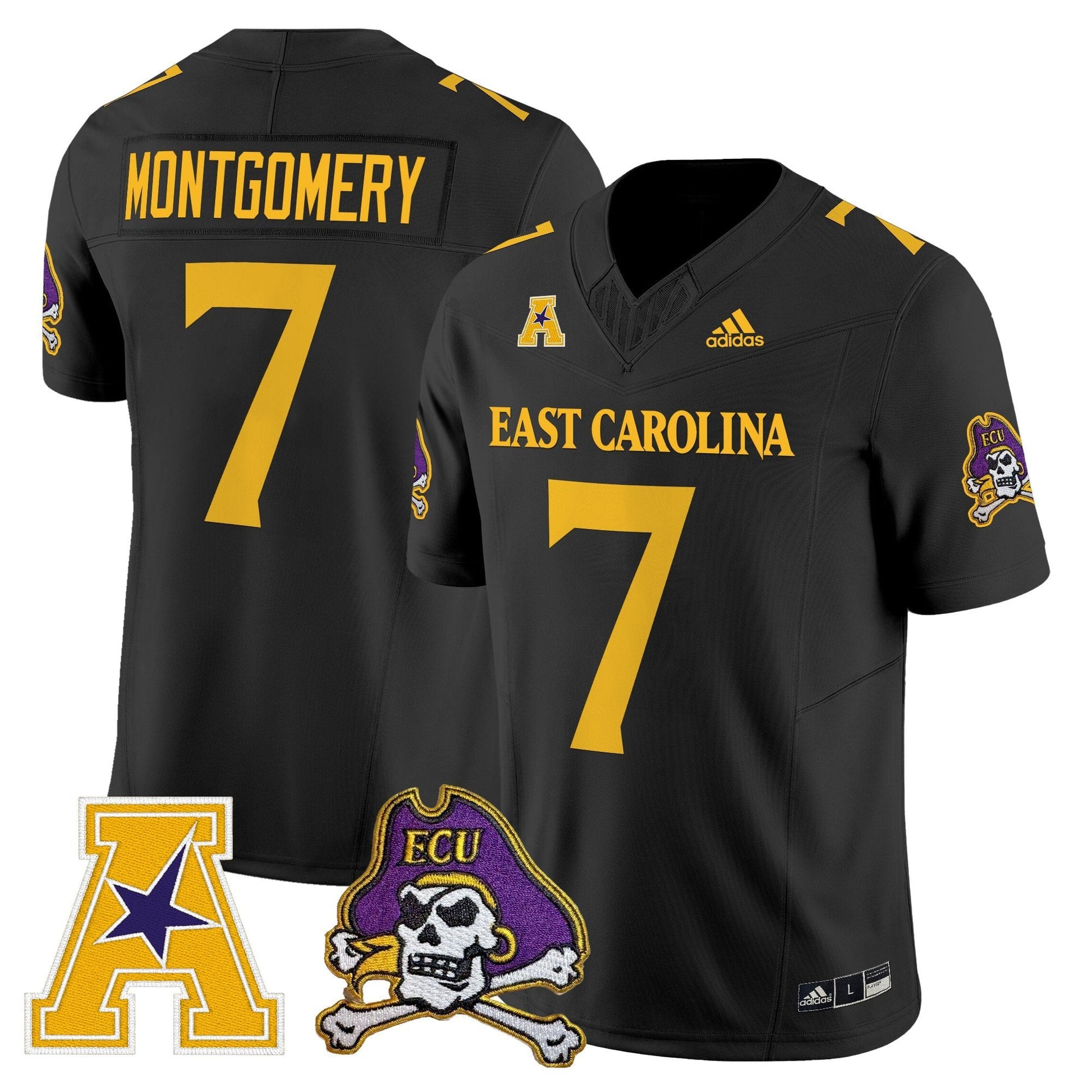 Men's East Carolina Pirates 2025 Vapor Limited Jersey - All Stitched