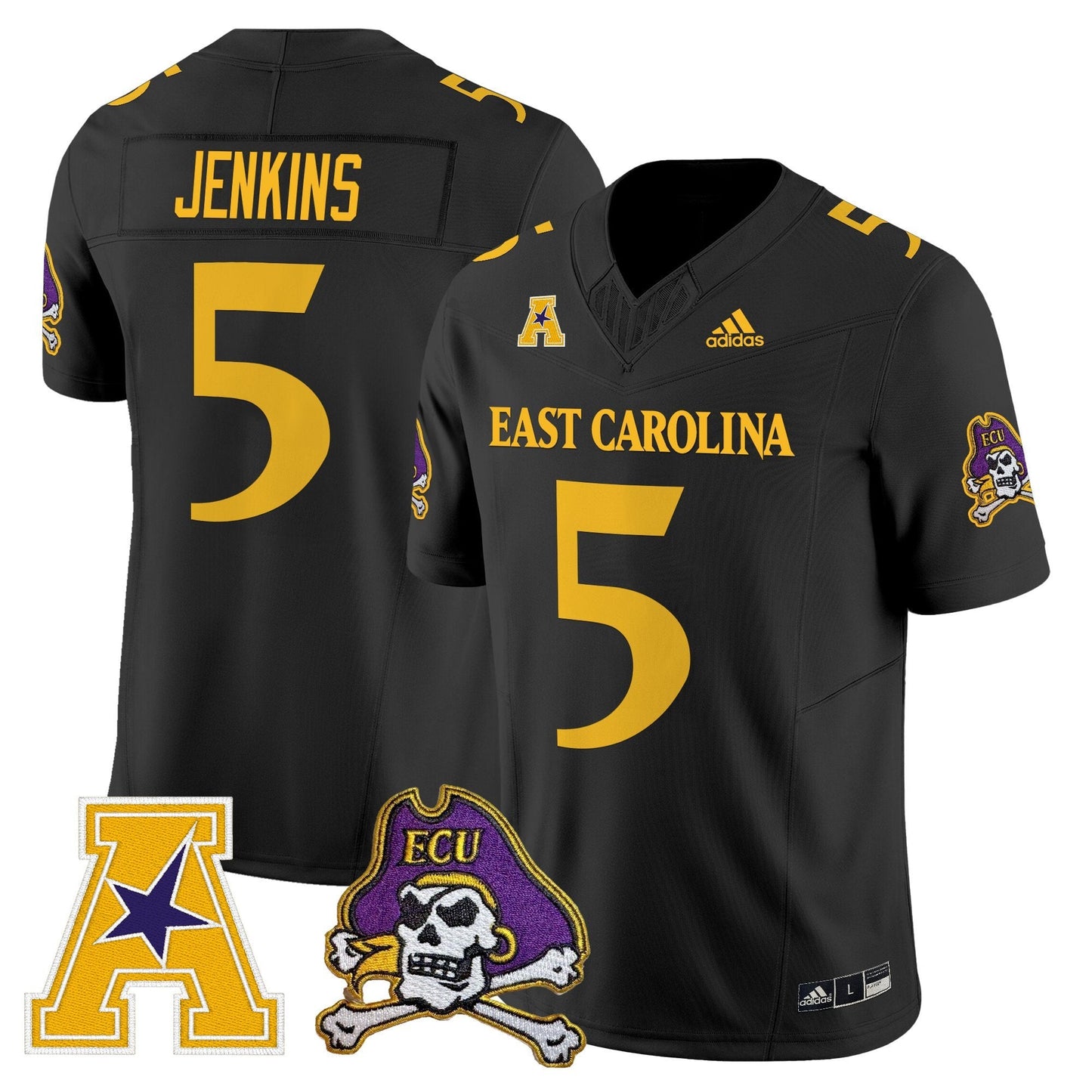 Men's East Carolina Pirates 2025 Vapor Limited Jersey - All Stitched
