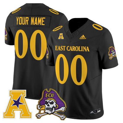 East Carolina Pirates 2025 Vapor Limited Custom Jersey - All Stitched