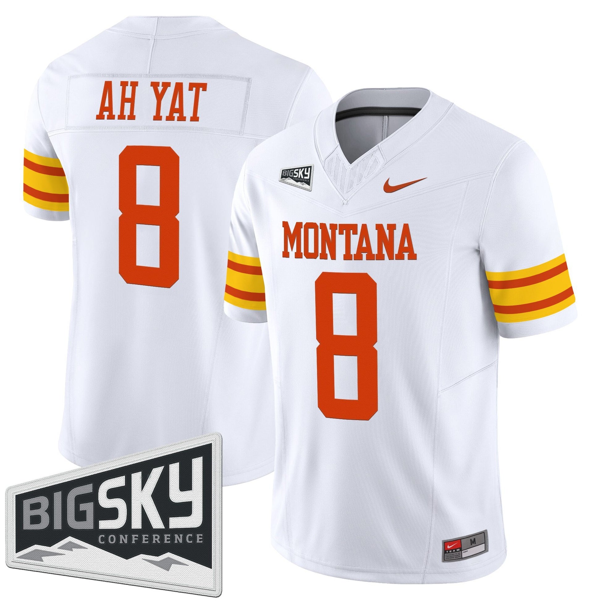 Men's Montana Grizzlies 1995 Throwback Vapor Limited Jersey - All Stitched