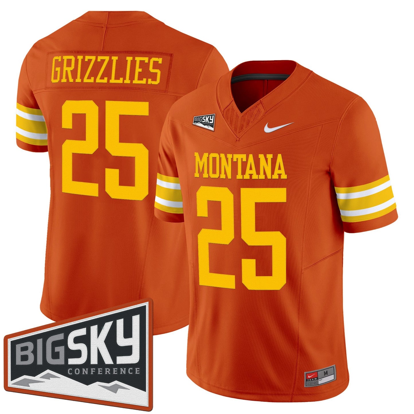 Men's Montana Grizzlies 1995 Throwback Vapor Limited Jersey - All Stitched