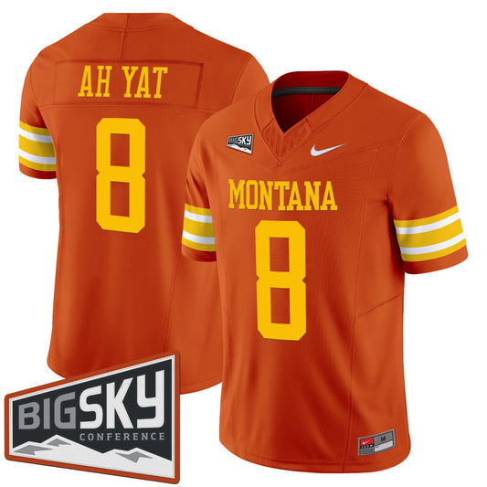 Men's Montana Grizzlies 1995 Throwback Vapor Limited Jersey - All Stitched