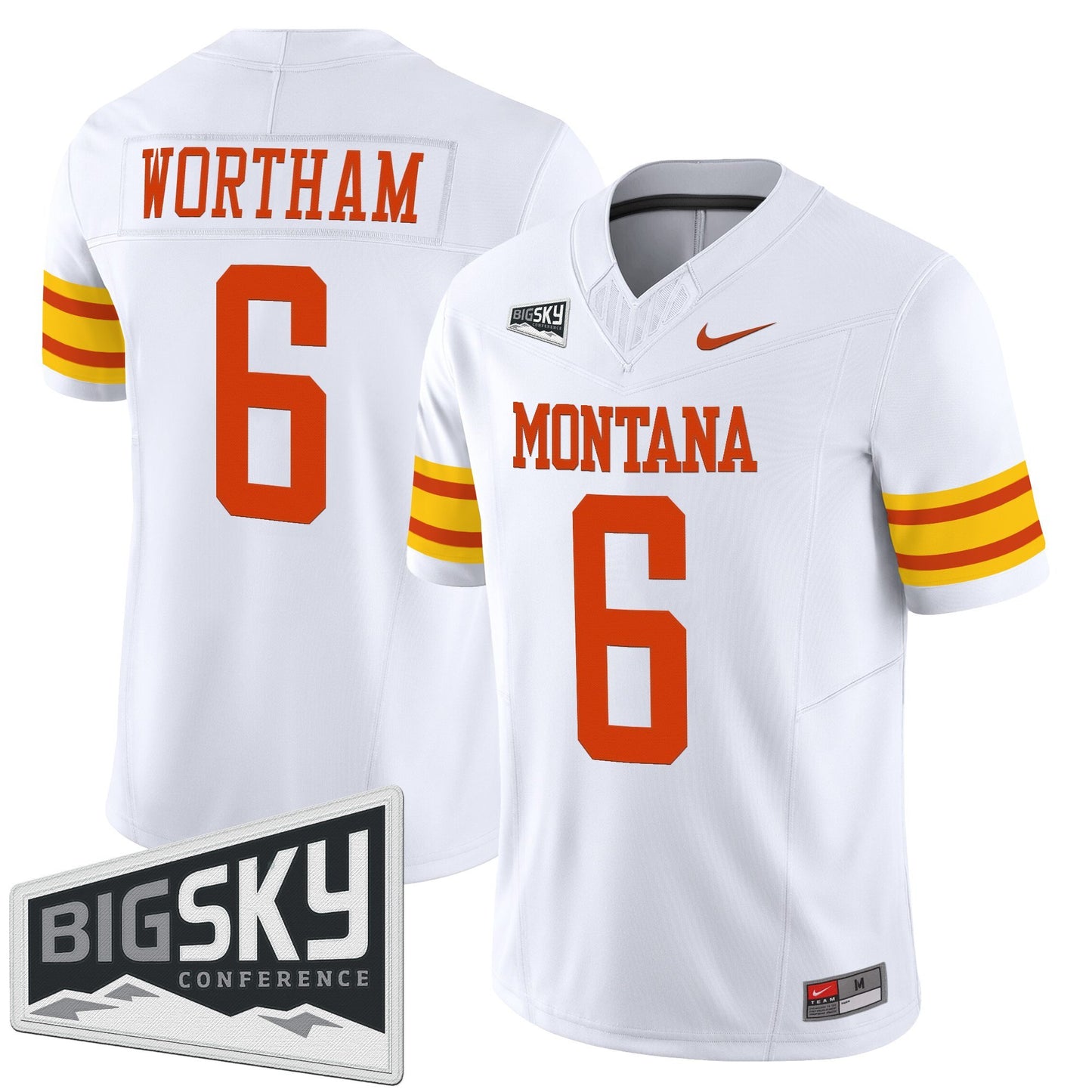 Men's Montana Grizzlies 1995 Throwback Vapor Limited Jersey - All Stitched