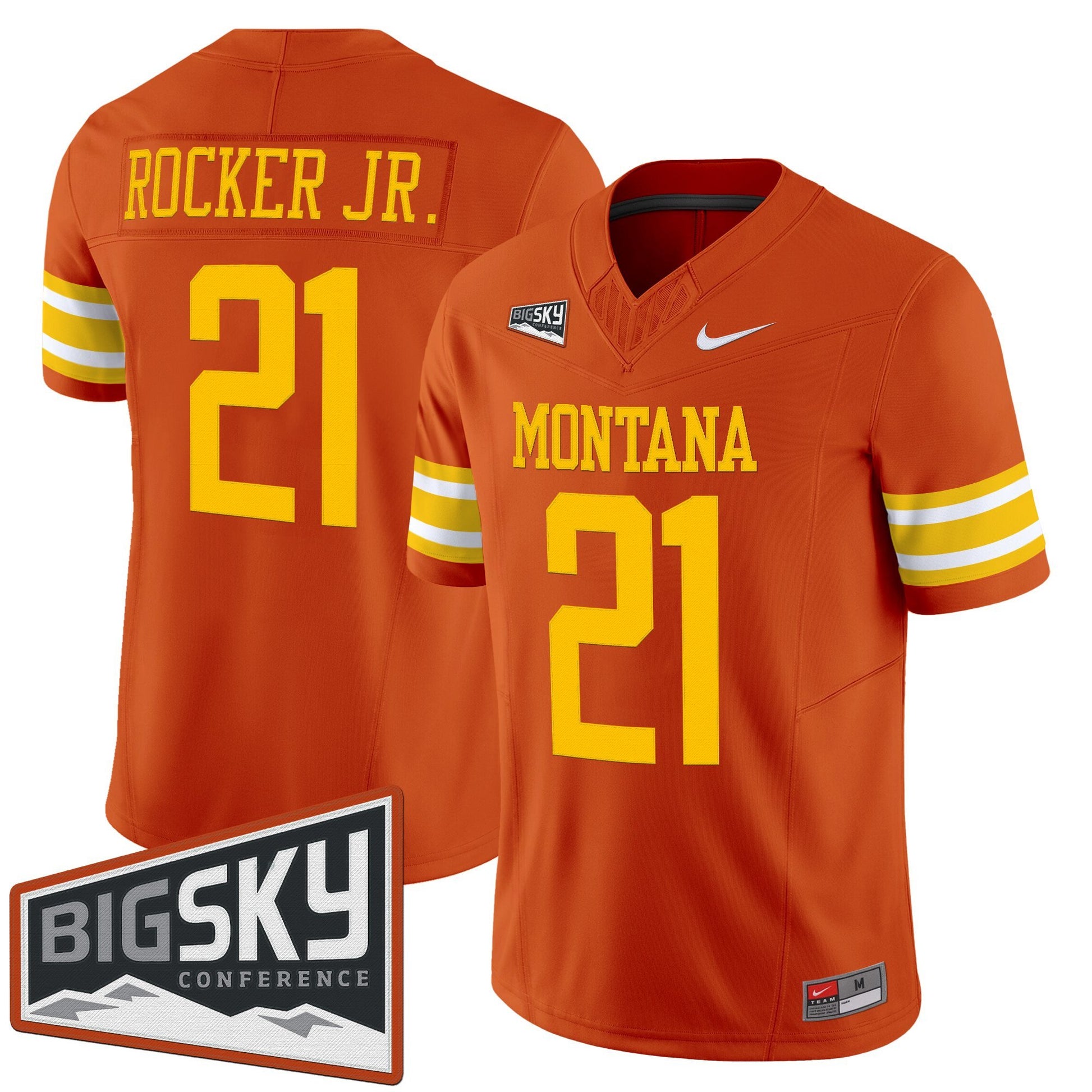 Men's Montana Grizzlies 1995 Throwback Vapor Limited Jersey - All Stitched