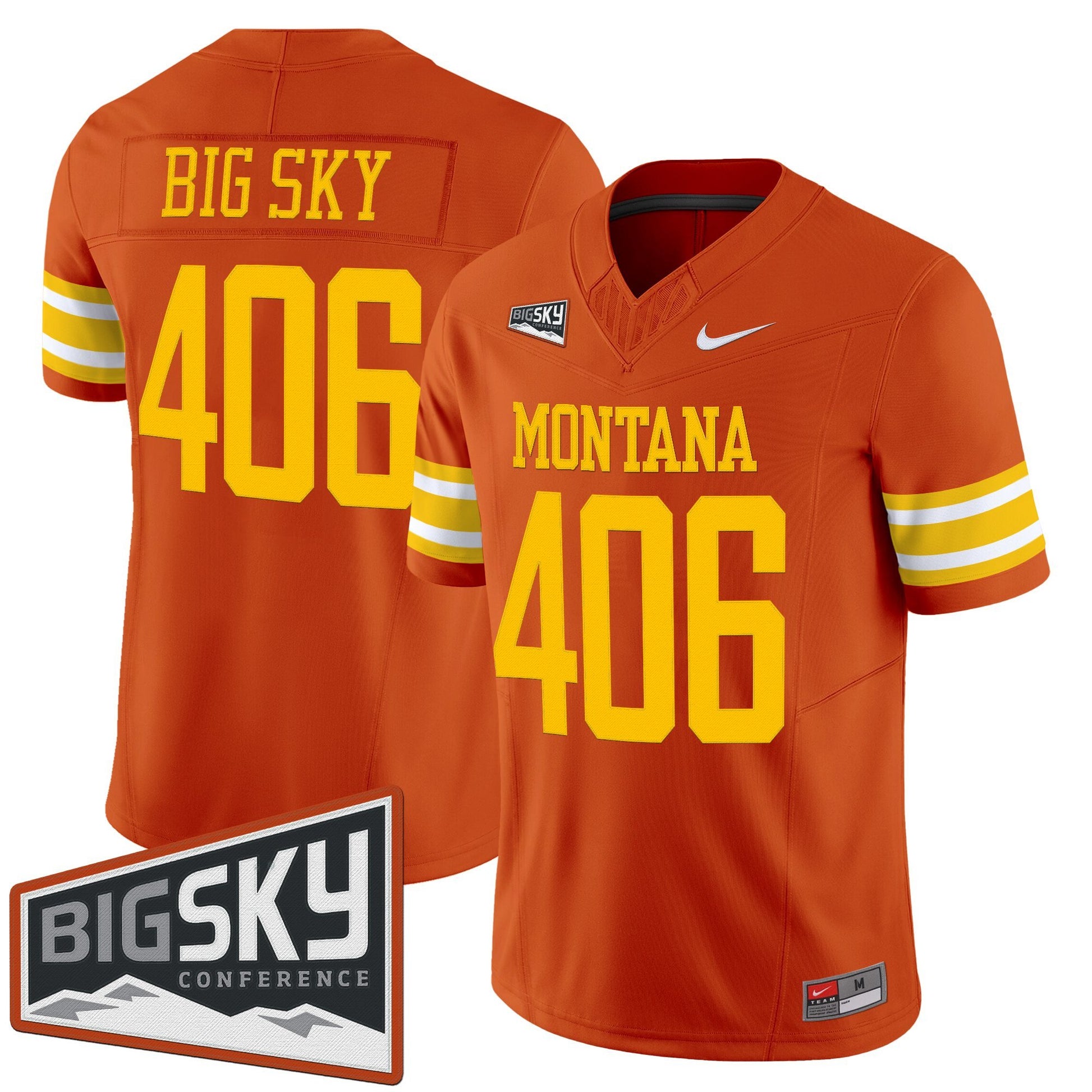 Men's Montana Grizzlies 1995 Throwback Vapor Limited Jersey - All Stitched