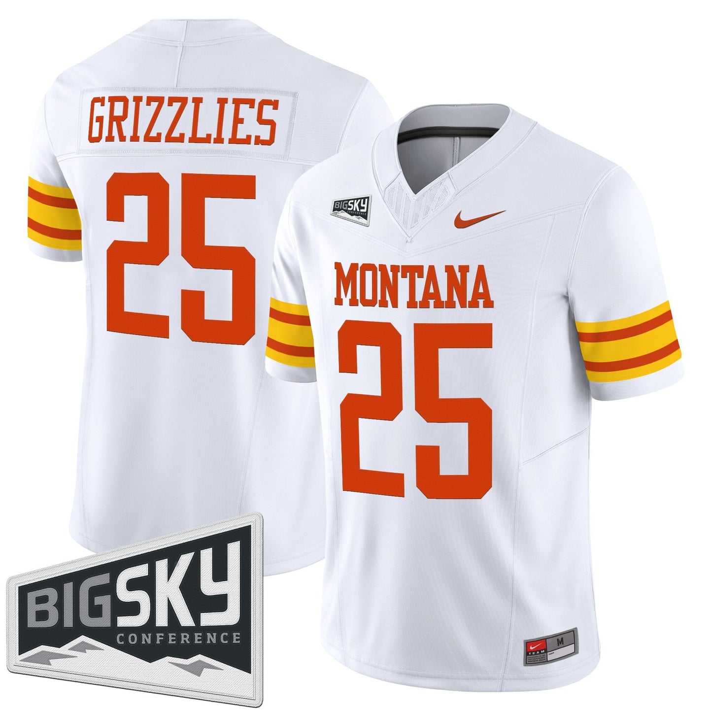 Men's Montana Grizzlies 1995 Throwback Vapor Limited Jersey - All Stitched
