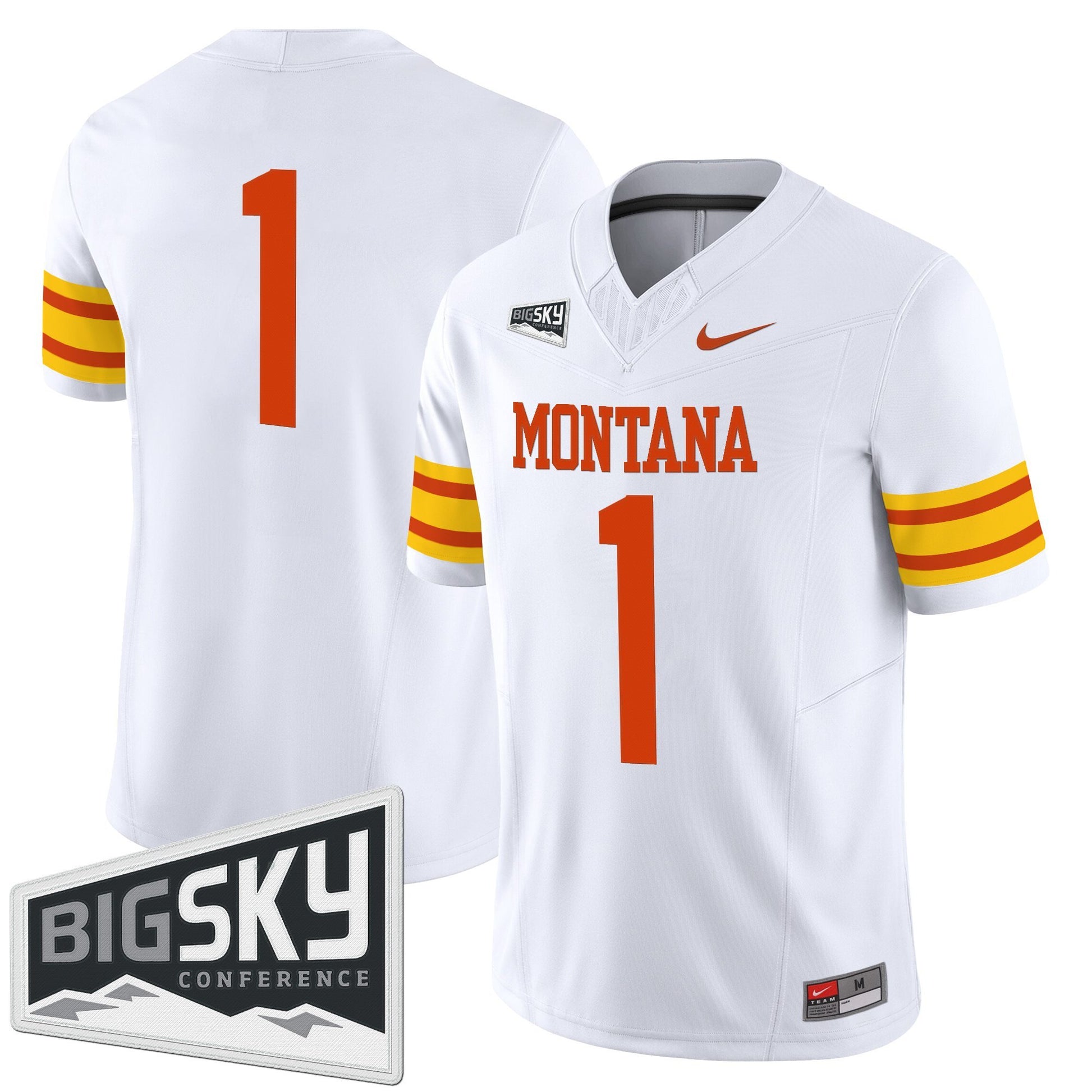 Men's Montana Grizzlies 1995 Throwback Vapor Limited Jersey - All Stitched