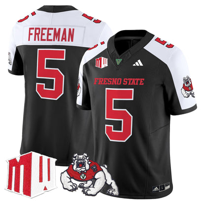 Men's Fresno State Bulldogs 2025 Vapor Limited Jersey - All Stitched