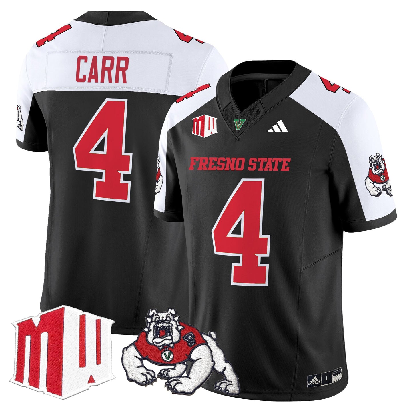 Men's Fresno State Bulldogs 2025 Vapor Limited Jersey - All Stitched