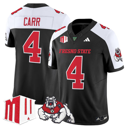 Men's Fresno State Bulldogs 2025 Vapor Limited Jersey - All Stitched