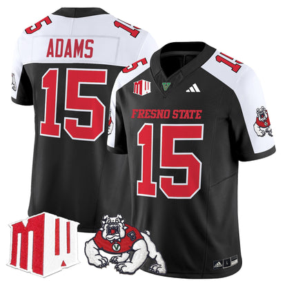 Men's Fresno State Bulldogs 2025 Vapor Limited Jersey - All Stitched