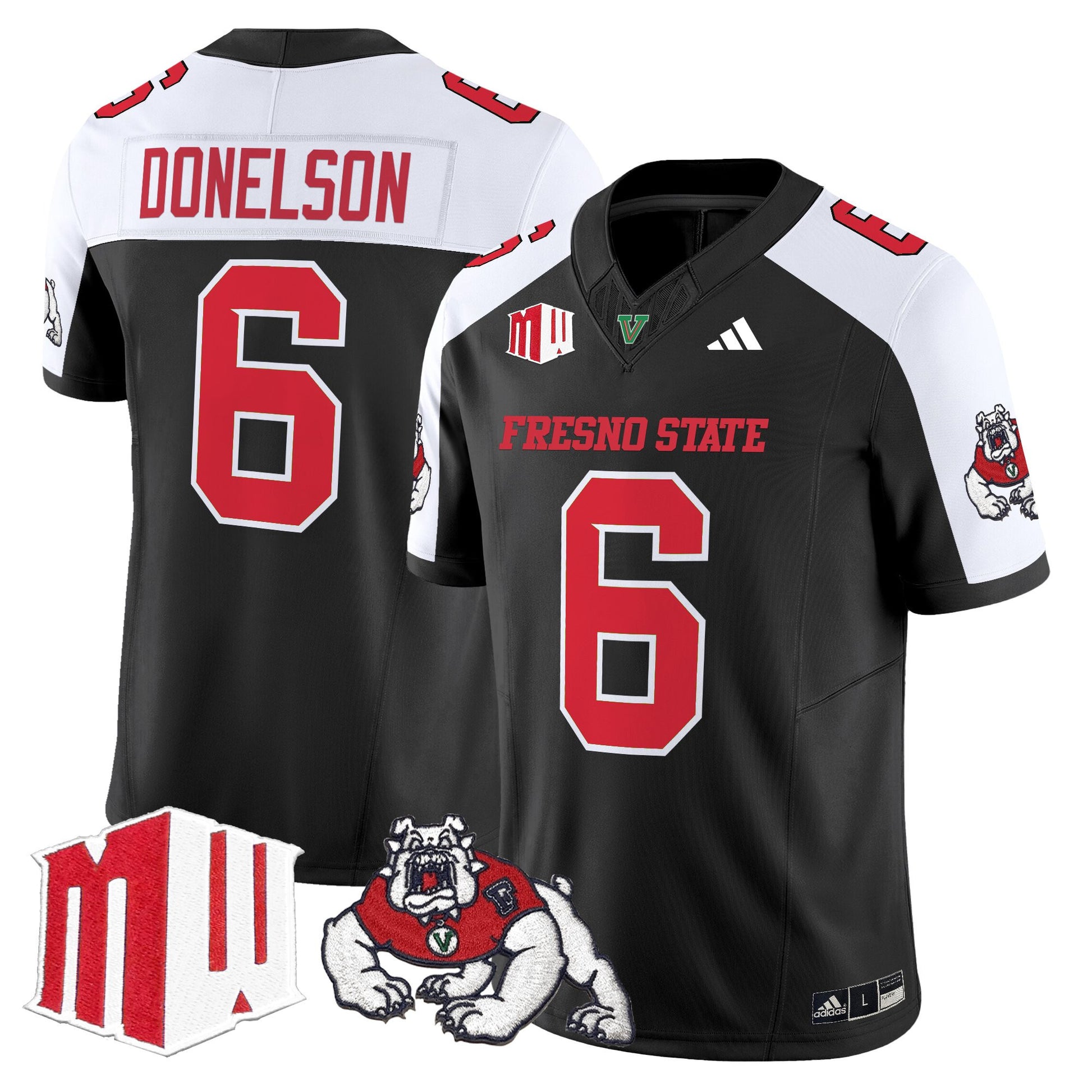 Men's Fresno State Bulldogs 2025 Vapor Limited Jersey - All Stitched
