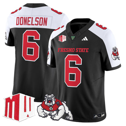 Men's Fresno State Bulldogs 2025 Vapor Limited Jersey - All Stitched