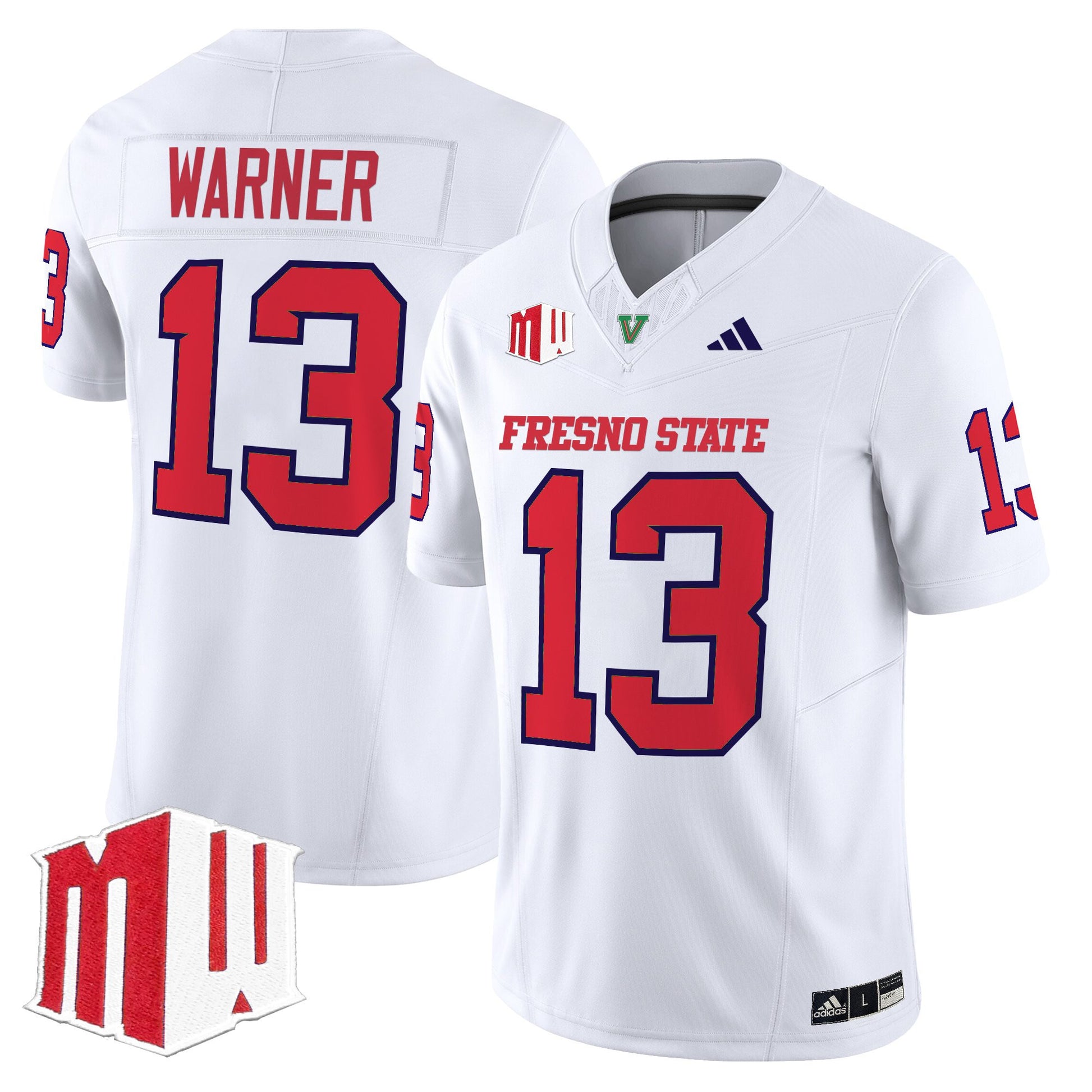 Men's Fresno State Bulldogs 2025 Vapor Limited Jersey - All Stitched