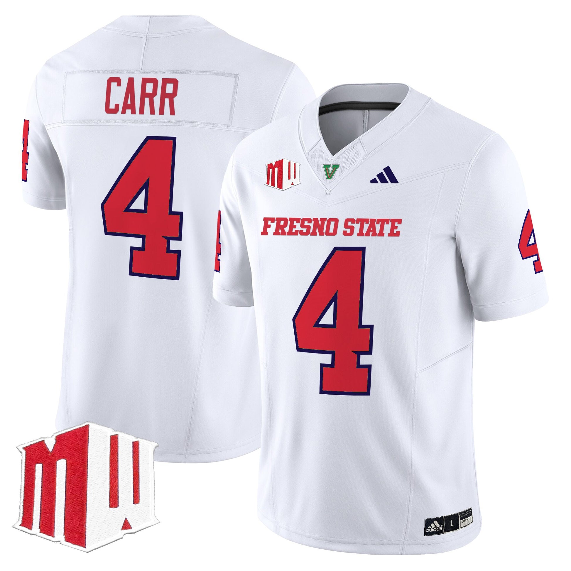 Men's Fresno State Bulldogs 2025 Vapor Limited Jersey - All Stitched