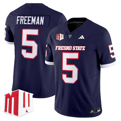 Men's Fresno State Bulldogs 2025 Vapor Limited Jersey - All Stitched