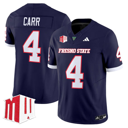 Men's Fresno State Bulldogs 2025 Vapor Limited Jersey - All Stitched