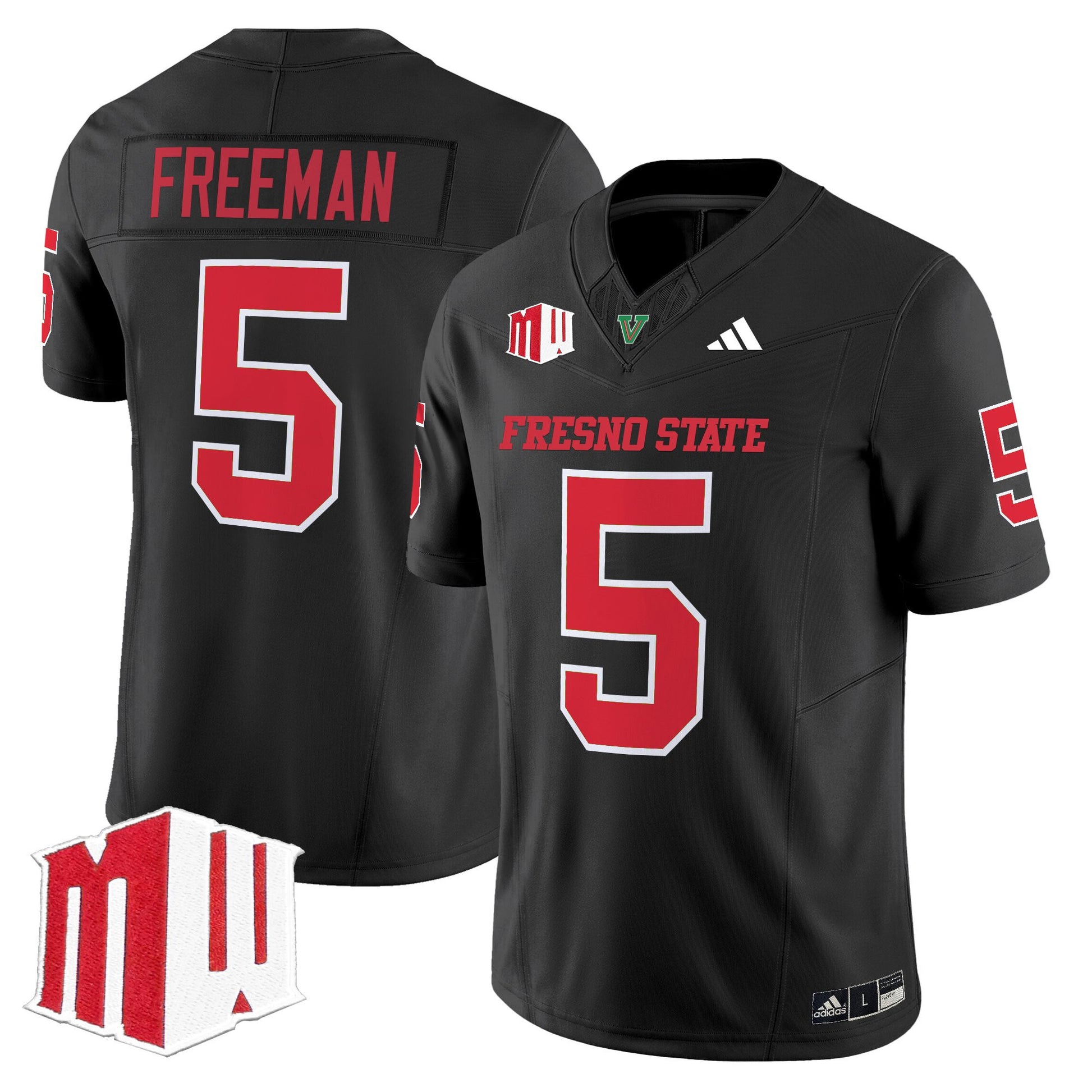 Men's Fresno State Bulldogs 2025 Vapor Limited Jersey - All Stitched