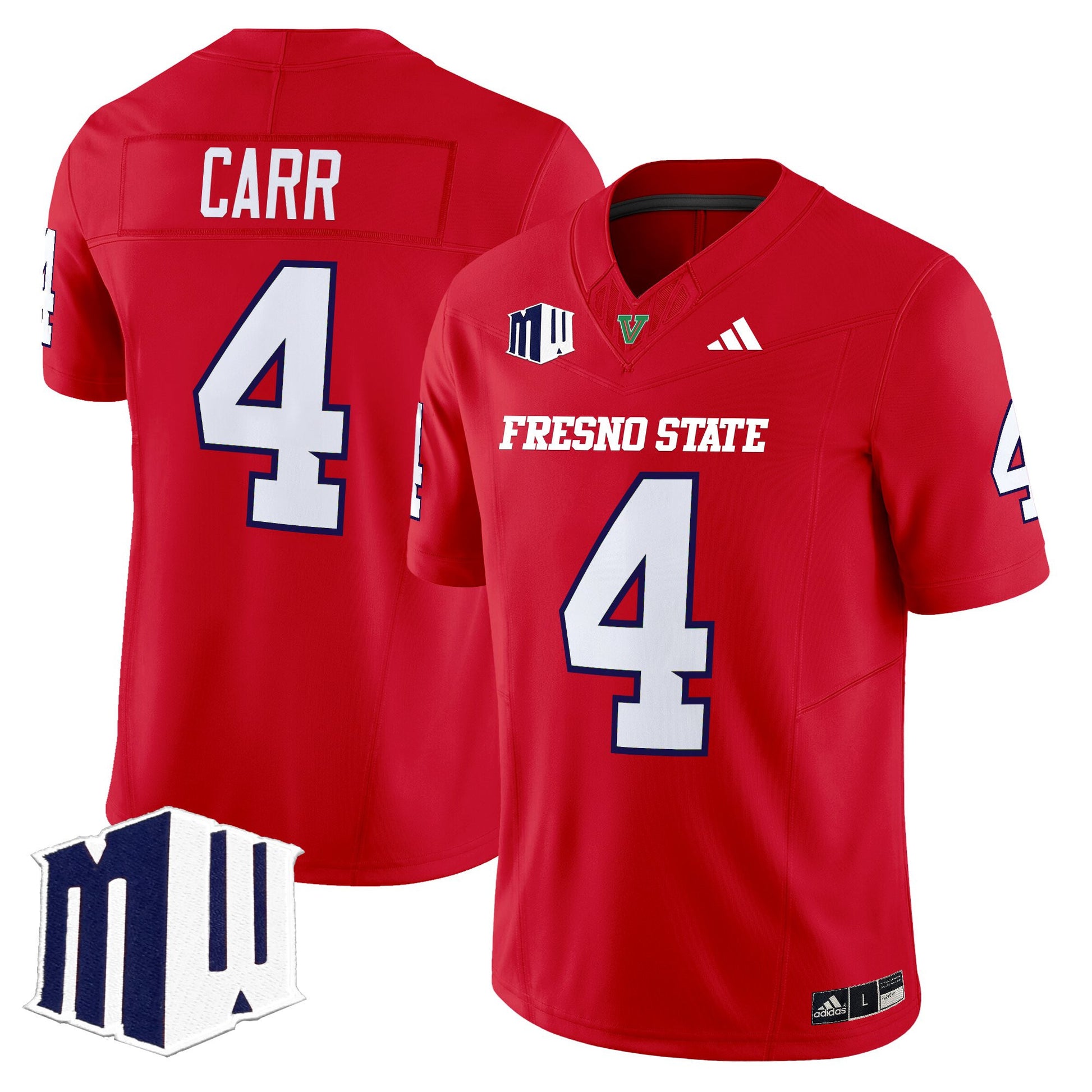 Men's Fresno State Bulldogs 2025 Vapor Limited Jersey - All Stitched