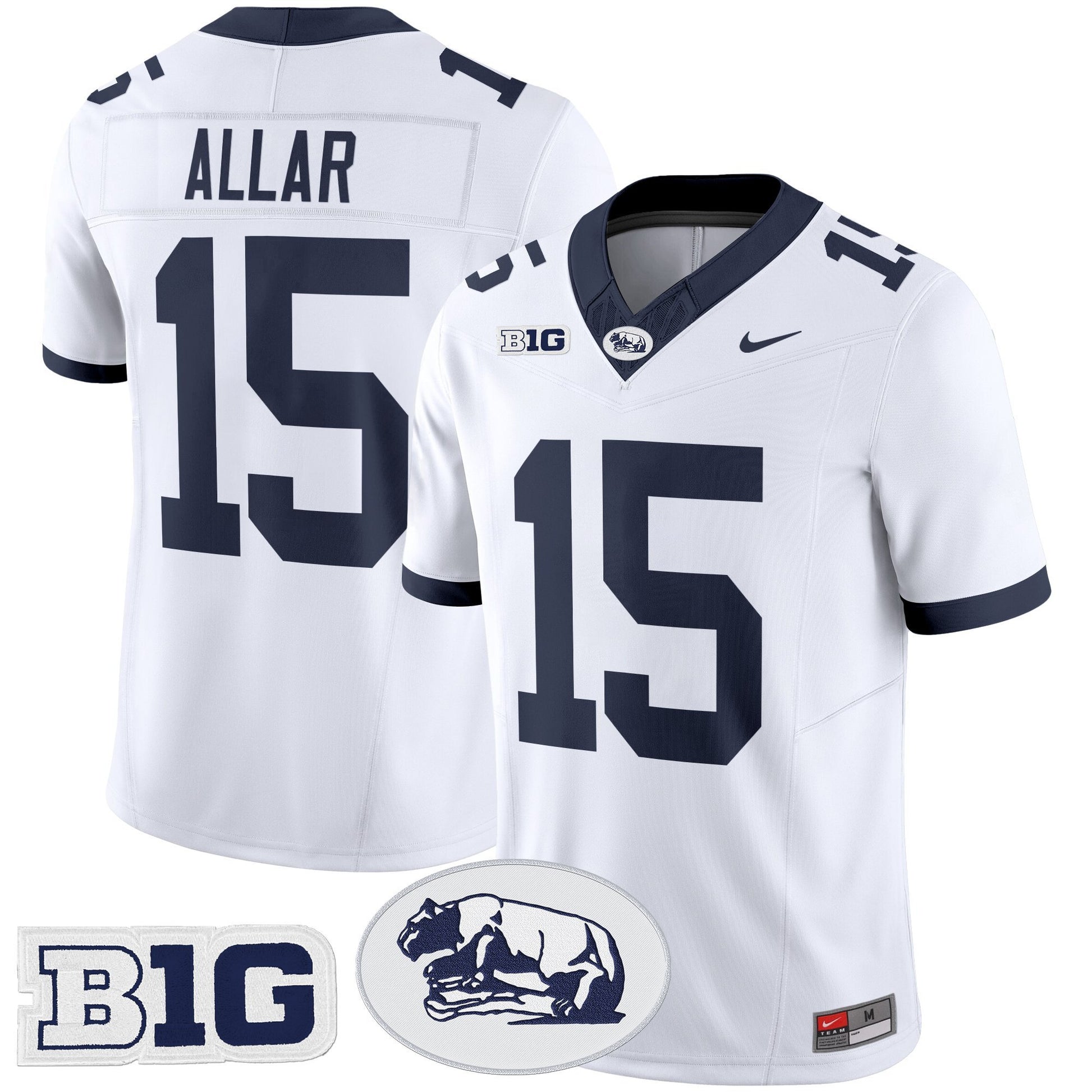 Men's Penn State Nittany Lions Throwback Vapor Limited Jersey - All Stitched