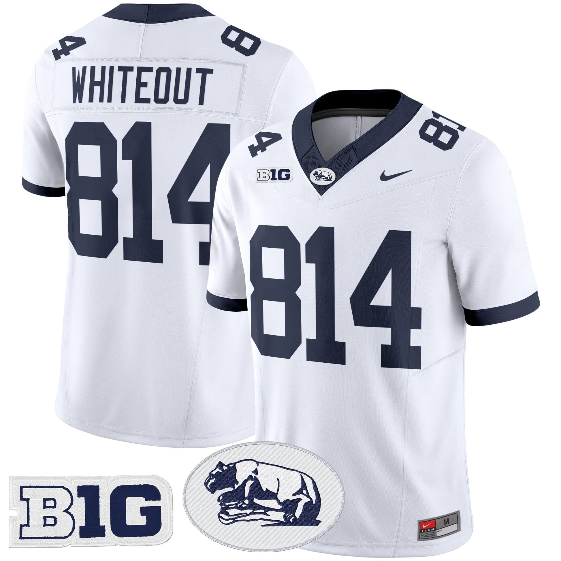 Men's Penn State Nittany Lions Throwback Vapor Limited Jersey - All Stitched