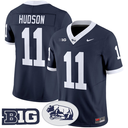 Men's Penn State Nittany Lions Throwback Vapor Limited Jersey - All Stitched