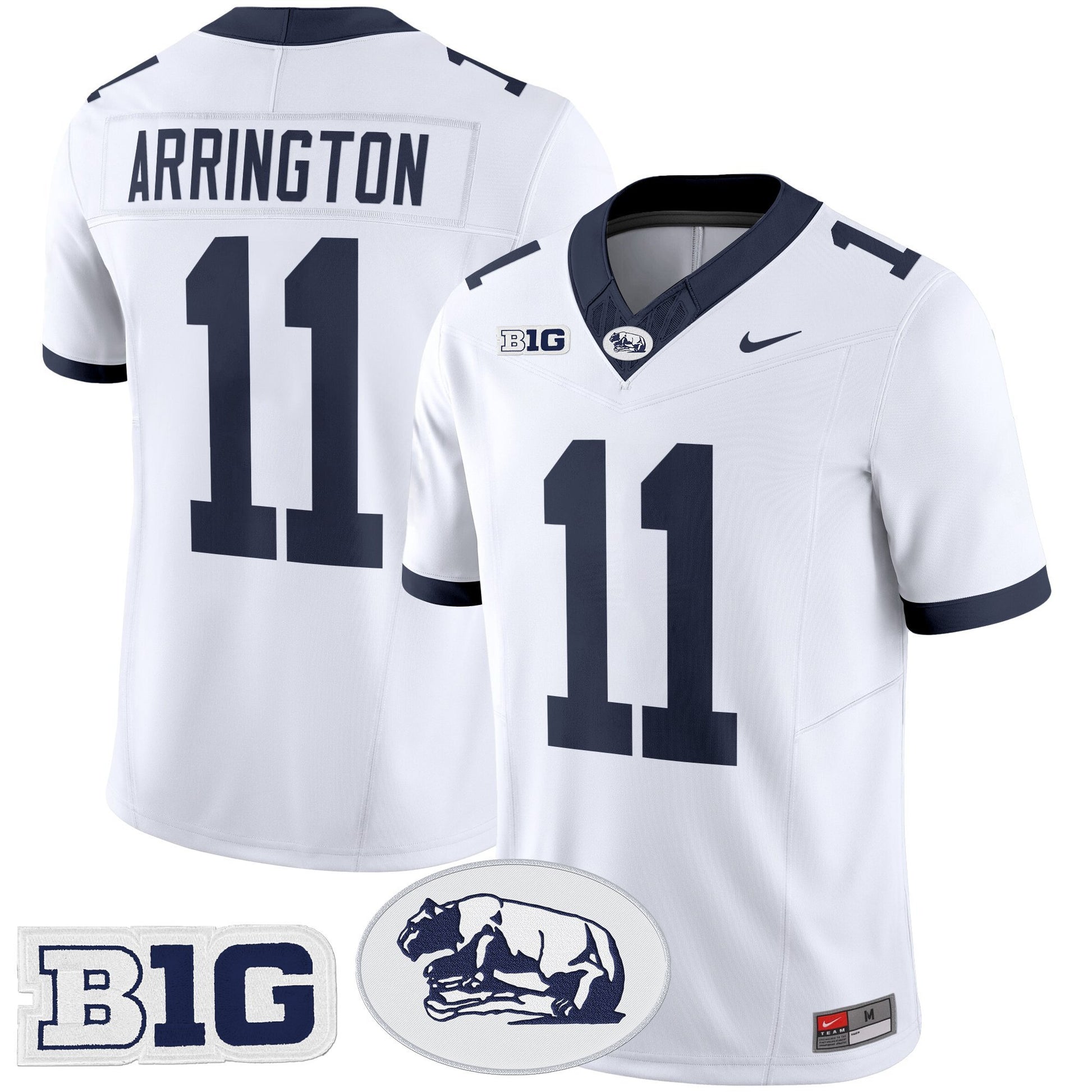 Men's Penn State Nittany Lions Throwback Vapor Limited Jersey - All Stitched