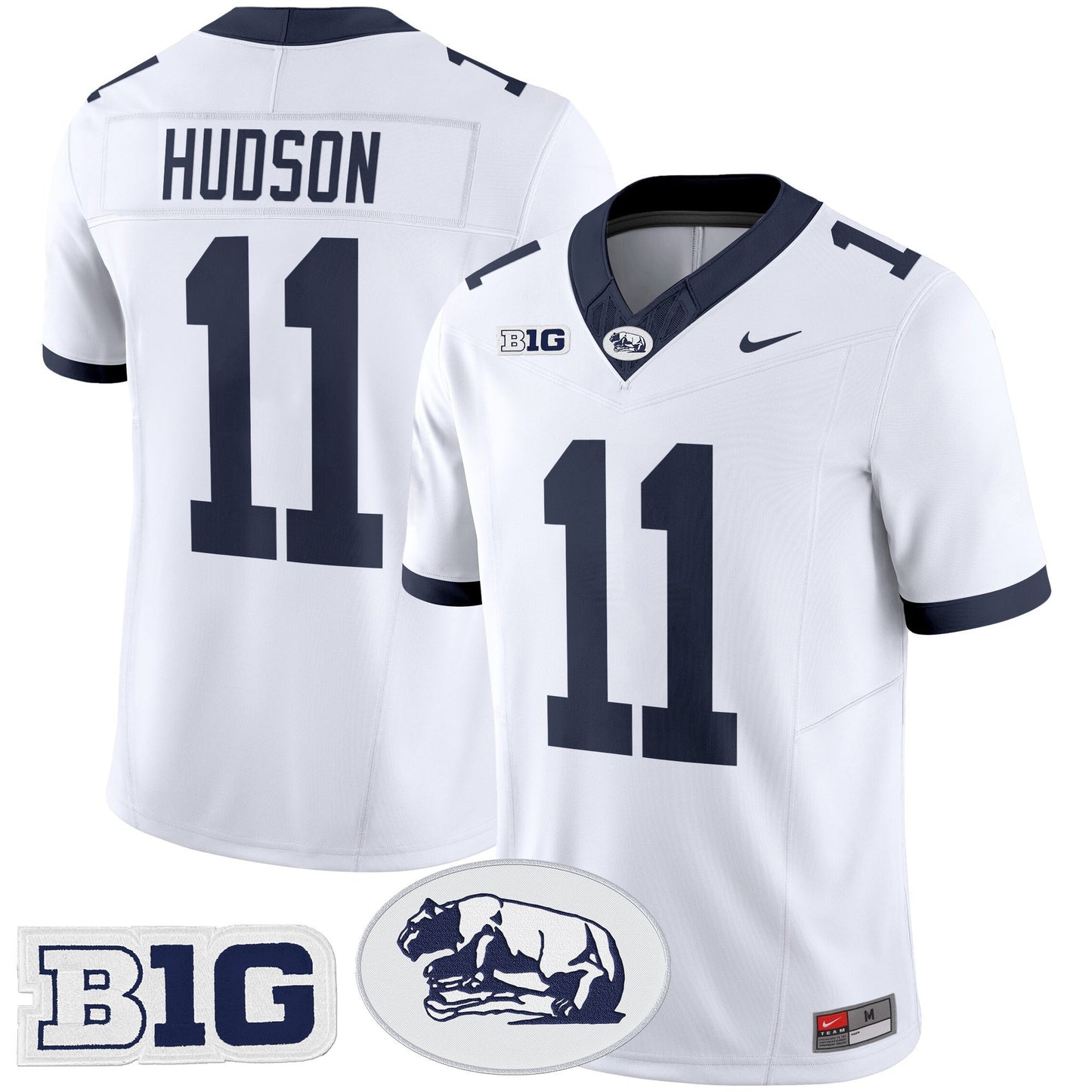 Men's Penn State Nittany Lions Throwback Vapor Limited Jersey - All Stitched