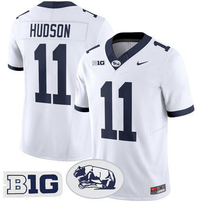 Men's Penn State Nittany Lions Throwback Vapor Limited Jersey - All Stitched