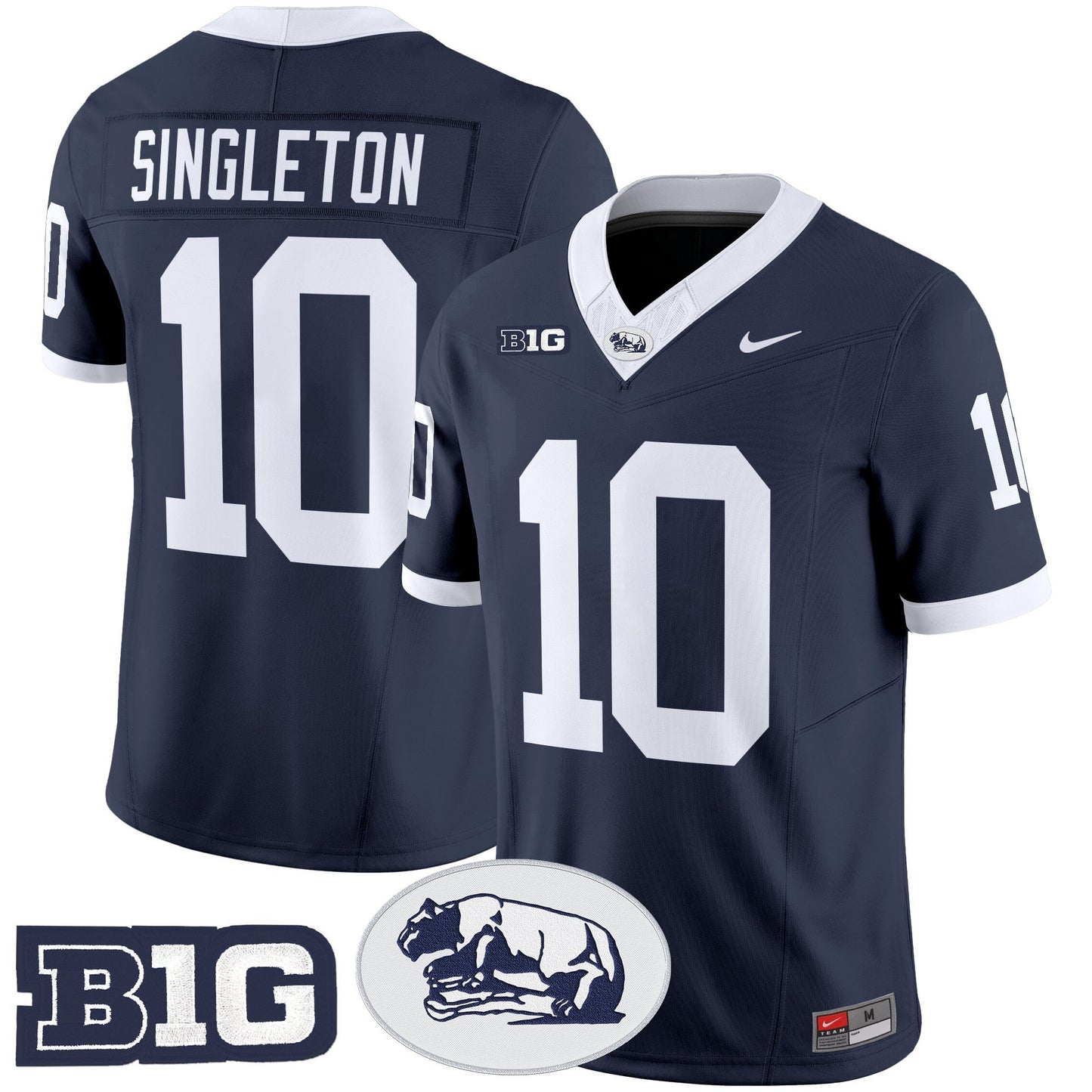 Men's Penn State Nittany Lions Throwback Vapor Limited Jersey - All Stitched