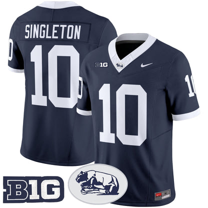 Men's Penn State Nittany Lions Throwback Vapor Limited Jersey - All Stitched