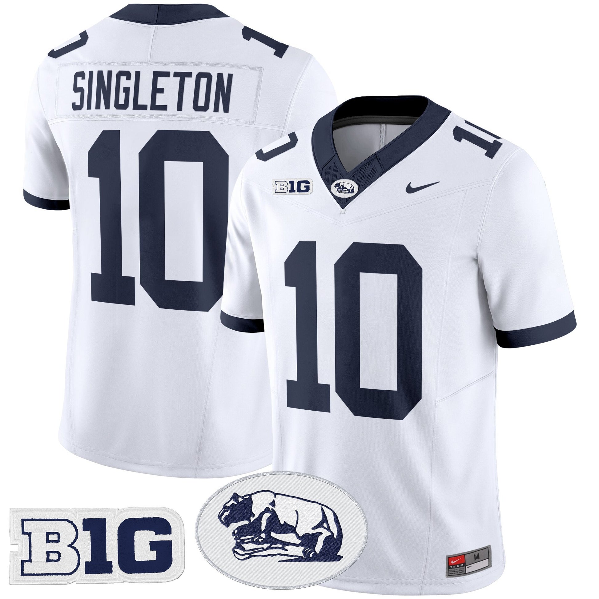 Men's Penn State Nittany Lions Throwback Vapor Limited Jersey - All Stitched