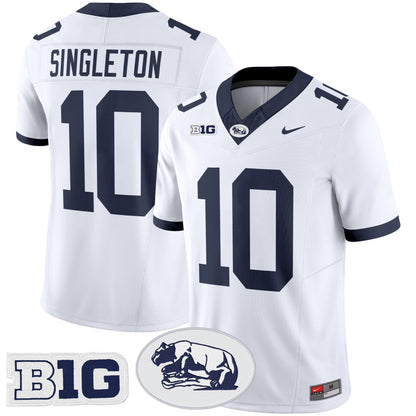 Men's Penn State Nittany Lions Throwback Vapor Limited Jersey - All Stitched